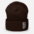 Baseball &God Cuffed Beanie